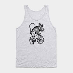 SEEMBO Mouse Cycling Bicycle Cyclist Bicycling Biking Bike Tank Top